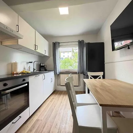 Sad193 Geraeumige Monteurwohnung Apartmán Schwandorf in Bayern
