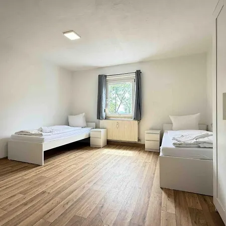 Apartmán Sad193 Geraeumige Monteurwohnung