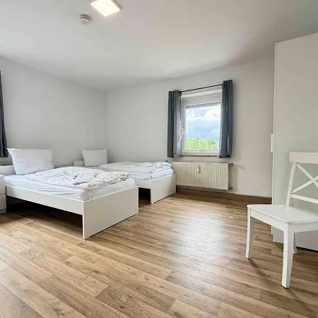 Apartament Sad193 Geraeumige Monteurwohnung
